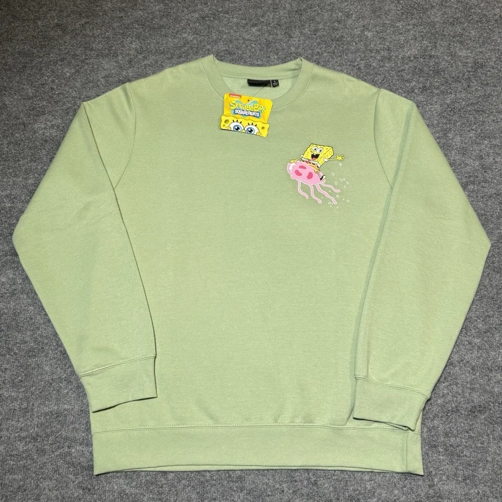 Nickelodeon sweatshirt spongebob